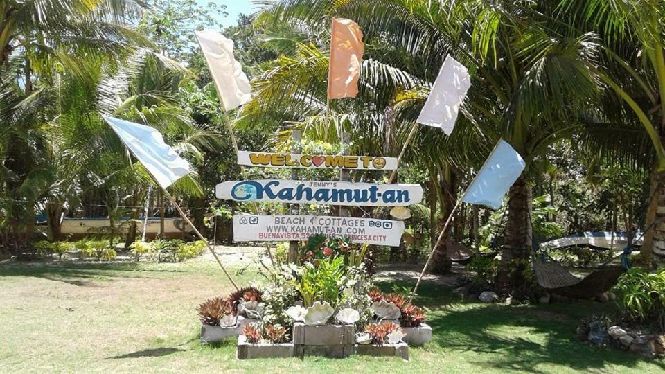 Kahamut-An Beach And Cottages Puerto Princesa Zewnętrze zdjęcie